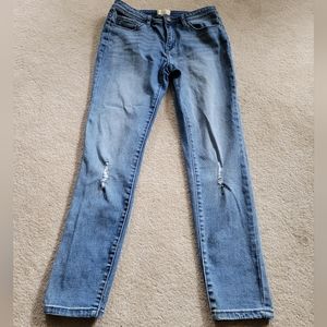 Women's Modcloth Jeans Sz Medium  Small Distressed 29" Waist